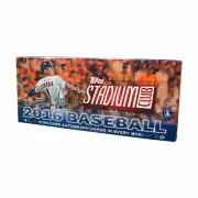 2016 Topps Stadium Club Baseball Hobby Box