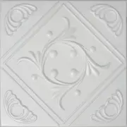 Ceiling Tiles, Glue Up, ANET 20" x 20" White 32 PIECES