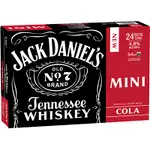 Jack Daniels & Cola Can 250mL