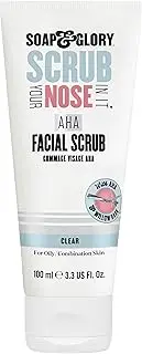 Soap And Glory Scrub Your Nose In It Facial Scrub Pore Refining Formula 100ml