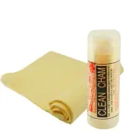 Clean Cham Synthetic Leather Towel 26 x 17 Drying Cleaning Car Boat Pet Chamois