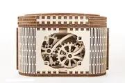 Ugears Treasure BOX Wooden Block Puzzle Toy 70031