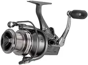 [Mitchell] Full Runner MX8 Baitrunner Fishing Reel – Compact Freespool Reel with Large Line Capacity & High Retrieve Speed