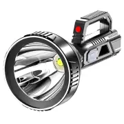 Portable 90000LED Super Bright Spotlight Flashlight, 4 Light Modes Camping7013