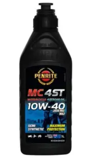 Penrite Mc-4St 10W-40 Semi Synthetic Engine Oil 1L