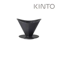在飛比找momo購物網優惠-【Kinto】OCT八角陶瓷濾杯-4杯-黑