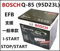 在飛比找Yahoo!奇摩拍賣優惠-頂好電池-台中 BOSCH Q85 / Q-85R 95D2