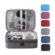 Multifunctional Division Digital Bag Data Cable Storage Bag Travel Charging Treasure Earphone Storage Box