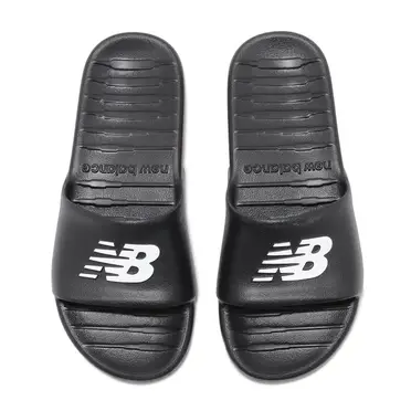 New Balance 男復古拖鞋 SUF100BK-D 黑