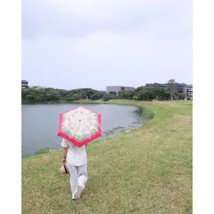 ENVIROSAX 晴雨兩用輕便折疊傘─花園