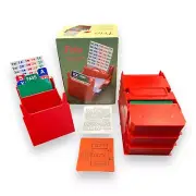 4 Trio Bidding Boxes from Jannersten Förlag in Original Box complete NEW!