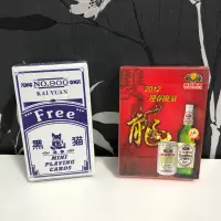 在飛比找蝦皮購物優惠-撲克牌 黑貓 燕京啤酒