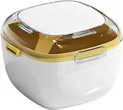 Denture Cups For Soaking Dentures – Leak Proof Dentals Soak Cup, Retainer Holder Lid | Denture Cleaning Container, Portable Mouth Guard Case, Dentals Box For Travel, Home, Office Hygiene Storage