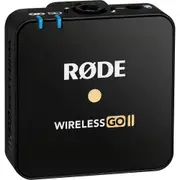 RODE Wireless GO II TX Transmitter/Recorder for Wireless GO II System [RODWIGOIITX]