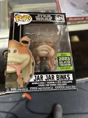 Funko Pop Jar Jar Binks #624 Star Wars Galactic Convention Exclusive