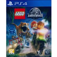 在飛比找PChome24h購物優惠-PS4《樂高：侏儸紀世界 LEGO JURASSIC WOR