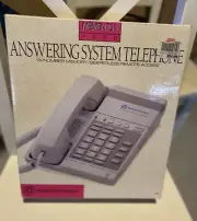 Bell South Bellsouth Memento 1200 Answering System Telephone Vintage New In Box