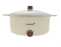 在飛比找樂天市場購物網優惠-【OSUMA】日式料理鍋 OS-2360