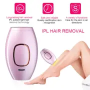 Professional PINK Epilator IPL Laser Hair Removal Handset Pro NEW-AU