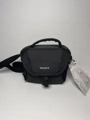 Sony Original Soft carrying case LCS-U11BC Black For Digital Video Camera