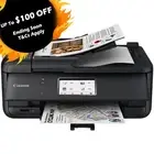 Canon Pixma TR8660 Multifunction Wireless Printer+Dual Feeder PGI680/CLI681 Ink