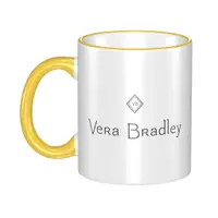 在飛比找蝦皮購物優惠-現貨 Vera Bradley 馬克杯 創意咖啡杯情侶杯 簡