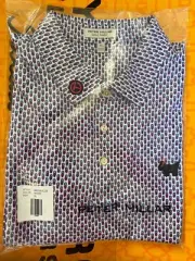 Scotty Cameron Pina Skullada Junkyard Dog Circle T Summer Comfort Polo Shirt XL