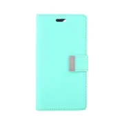 Goospery Rich Diary for iPhone 16 Plus - Mint