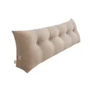 SOGA 100cm Triangular Wedge Bed Pillow Tatami Cushion
