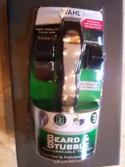 WAHL Beard and Stubble rechargeable trimmer 5598-501