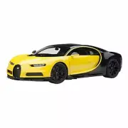 AUTOart 1/18 BUGATTI CHIRON 2017 Yellow Black EMS w/ Tracking NEW