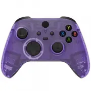 Clear Purple Face Xbox One Series S|X SMART Custom Rapid Fire Modded Controller