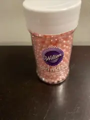 WILTON PINK PEARLS SPRINKLES
