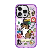 iPhone 16 Pro Impact Case MagSafe Compatible Rigatoni the Guinea Pig