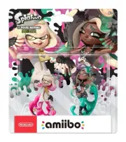 Nintendo Amiibo Pearl And Marina 2-pack Splatoon 2 For Nintendo Switch 5E