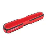 STEELMAN 6 in. Long Magnetic Socket Storage and Parts Accessory Tray, 75104