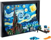 [Lego] Vincent van Gogh - The Starry Night