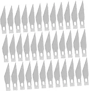 Gatuida Carving Cutter Blades Engraving Tools for Papercraft DIY Crafting Cutting Projects Durable Steel Blades for Precision Art for Hobbyists