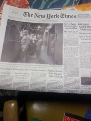 THE NEW YORK TIMES NYT - SATURDAY OCTOBER 23, 2021 (JUSTICES ABORTION BAN)