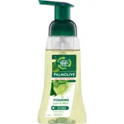 Palmolive Foaming Liquid Hand Wash Antibacterial Soap Pump Lime 250ml