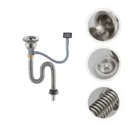 Sink Downcomer Wash Basin Drain Pipe Sink Draining Tube Sink Sewer Attachment