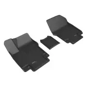 3D Maxpider 22-23 Fits Hyundai Ioniq 5 Series Black 1st 2nd Row Set Floor Mats (for: Hyundai)