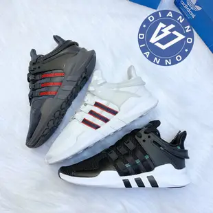 帝安諾- ADIDAS EQT Support ADV Black  黑白綠 黑白 綠線 紅線CQ3006 BB6778