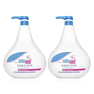 【SEBAMED】嬰兒泡泡浴露 1000ml 2入(平行輸入版)