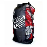 PUNCH EQUIPMENT GEAR BAG - DUFFLE STYLE - Mesh - 3FT - BLACK