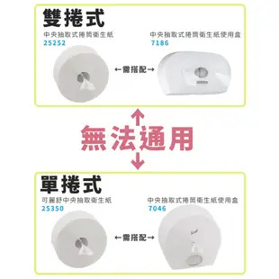 【百貨賣場大型營業場所專用】舒潔衛生紙系列 可麗舒中央抽取式捲筒衛生紙 25252 大捲桶衛生紙 同好市多同款大捲衛生紙