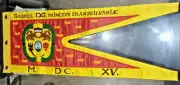 Duchy Transylvania Prince Duke Hussar Cavalry Pennant Battle War Flag Hungary
