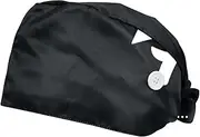 [WOSHJIUK] Working Hat 2 Pack Scrub Caps for Women,Loading on Friday,Tie Back Cap Adjustable Scrub Hat