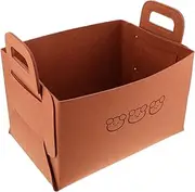 ULTECHNOVO Car Trunk Organizer Capacity Soft Storage Basket for Car Multi Functional Storage Box for Dirty Clothes and Durable and Easy to Clean