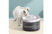 i.Pet Pet Water Fountain Feeder Dispenser Filter Dog Cat Drinking Automatic 2.2L